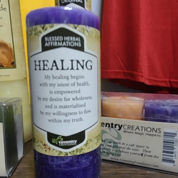 Coventry Candles Accents Pillar Candle From Coventry Candles